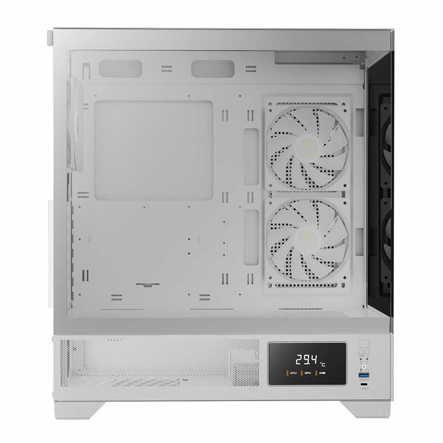 کیس کامپیوتر گیم دیاس مدل ATLAS M1 White