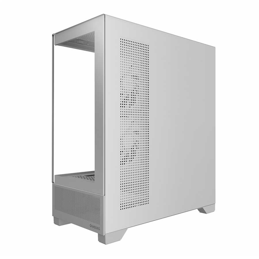 کیس کامپیوتر گیم دیاس مدل ATLAS M1 White