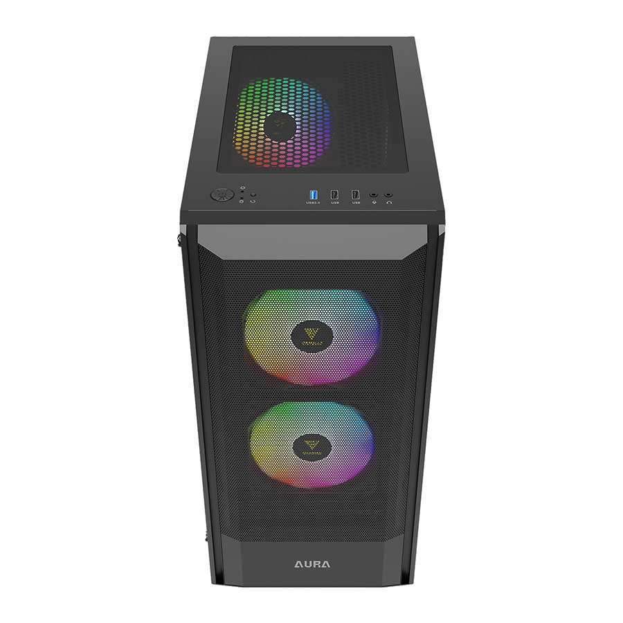 کیس کامپیوتر گیم دیاس مدل AURA GC6