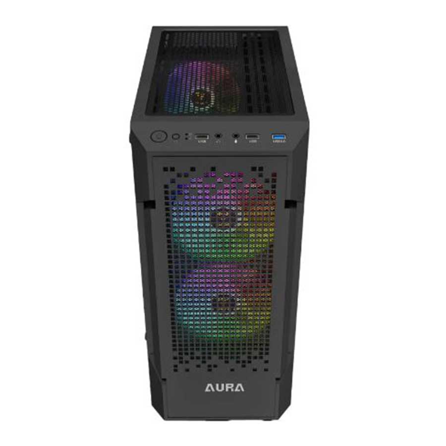 کیس کامپیوتر گیم دیاس مدل AURA GC7 COMPACT MESH