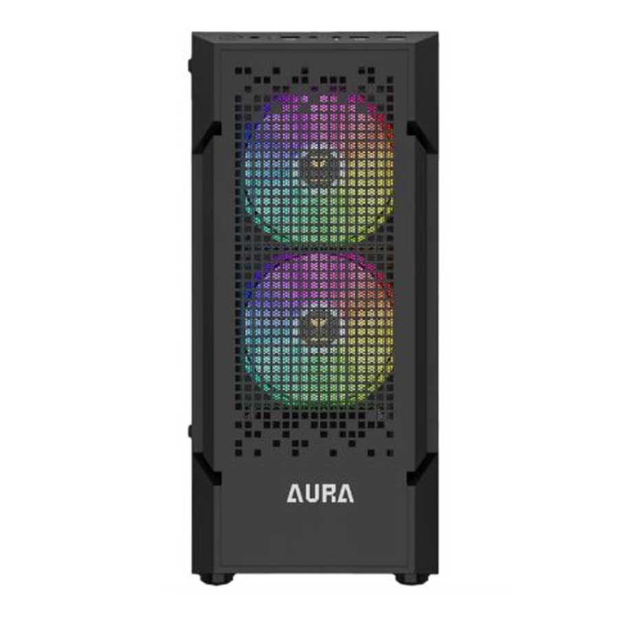 کیس کامپیوتر گیم دیاس مدل AURA GC7 COMPACT MESH