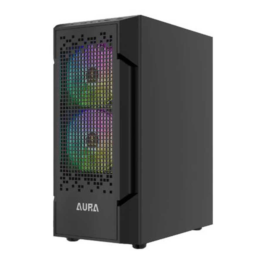 کیس کامپیوتر گیم دیاس مدل AURA GC7 COMPACT MESH