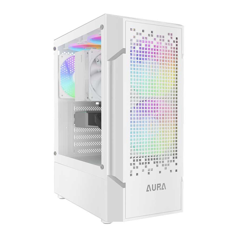 کیس کامپیوتر گیم دیاس مدل AURA GC7 White