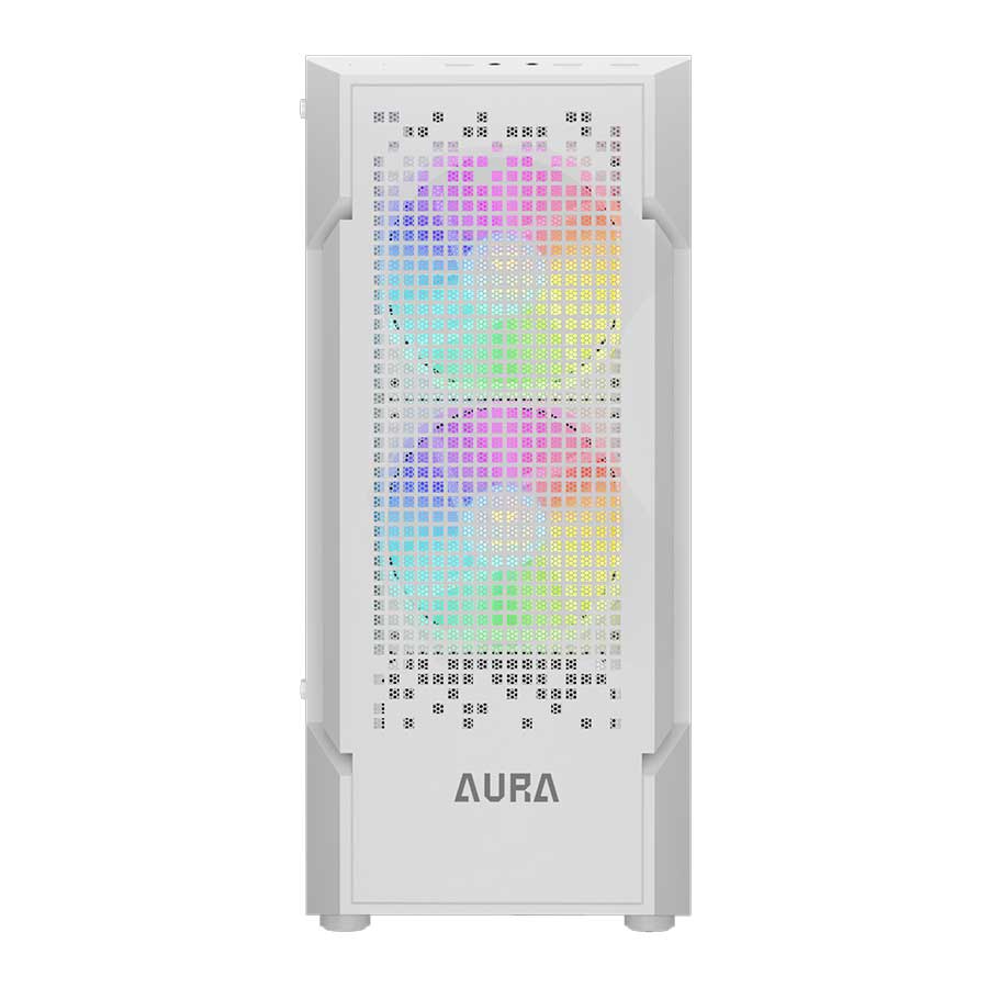 کیس کامپیوتر گیم دیاس مدل AURA GC7 White