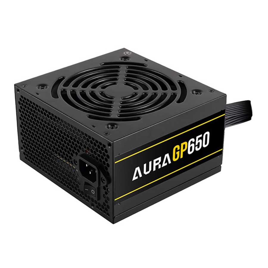 پاور کامپیوتر 650 وات گیم دیاس مدل AURA GP650