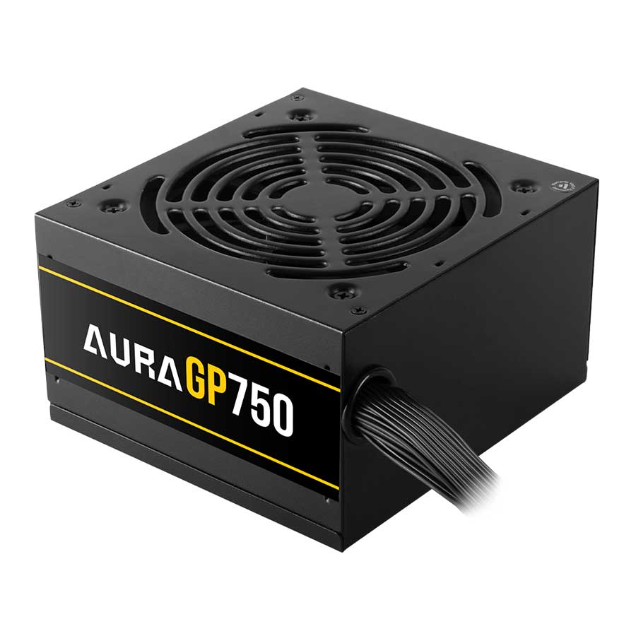 پاور کامپیوتر 750 وات گیم دیاس مدل AURA GP750