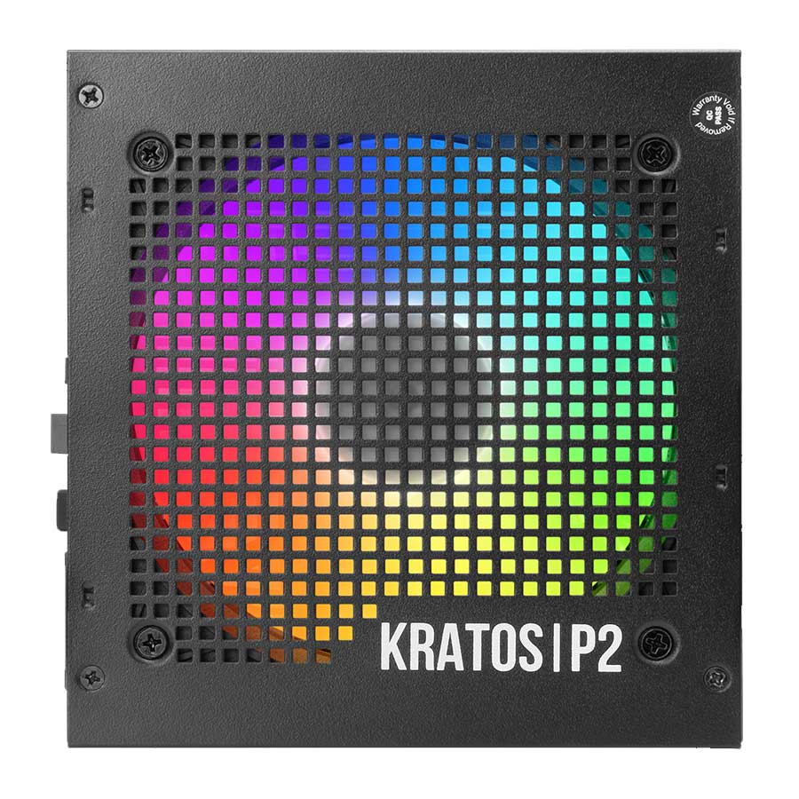 پاور کامپیوتر 1000 وات تمام ماژولار گیم دیاس مدل KRATOS P2-1000G