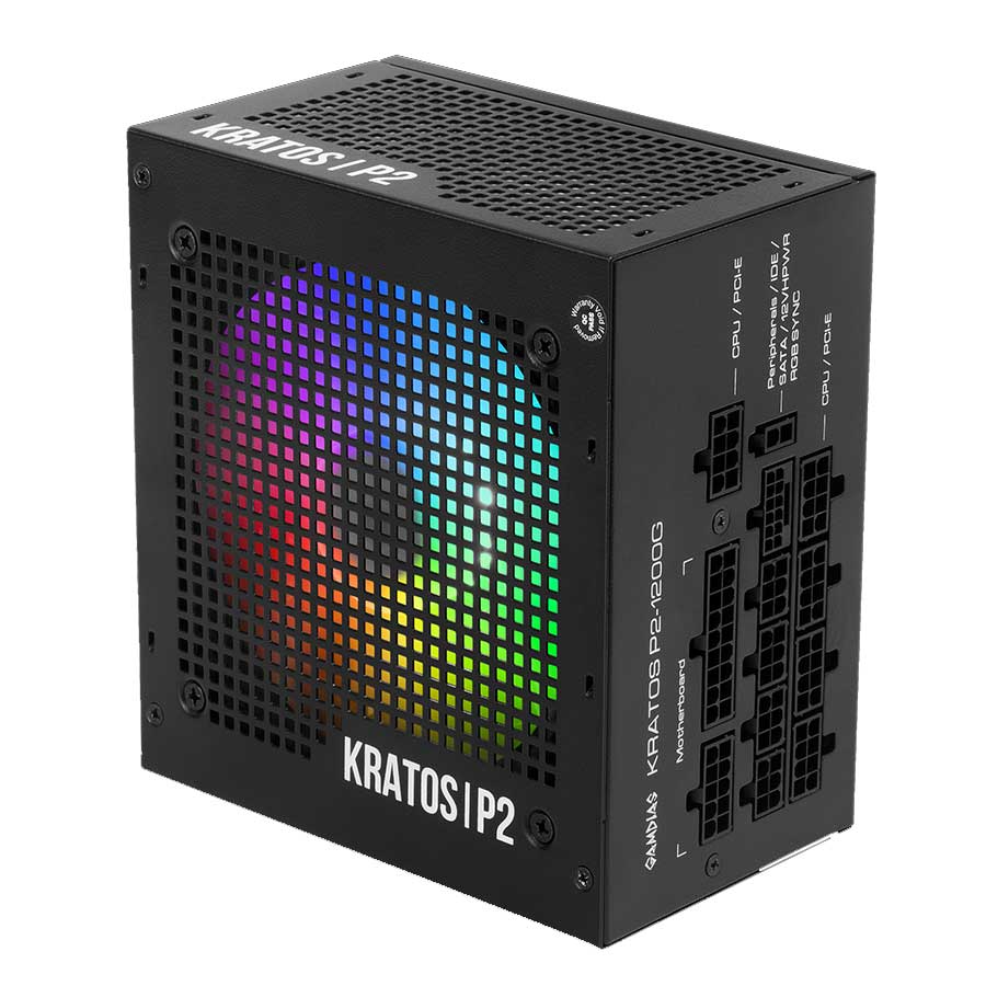 پاور کامپیوتر 1200 وات گیم دیاس مدل KRATOS P2-1200G