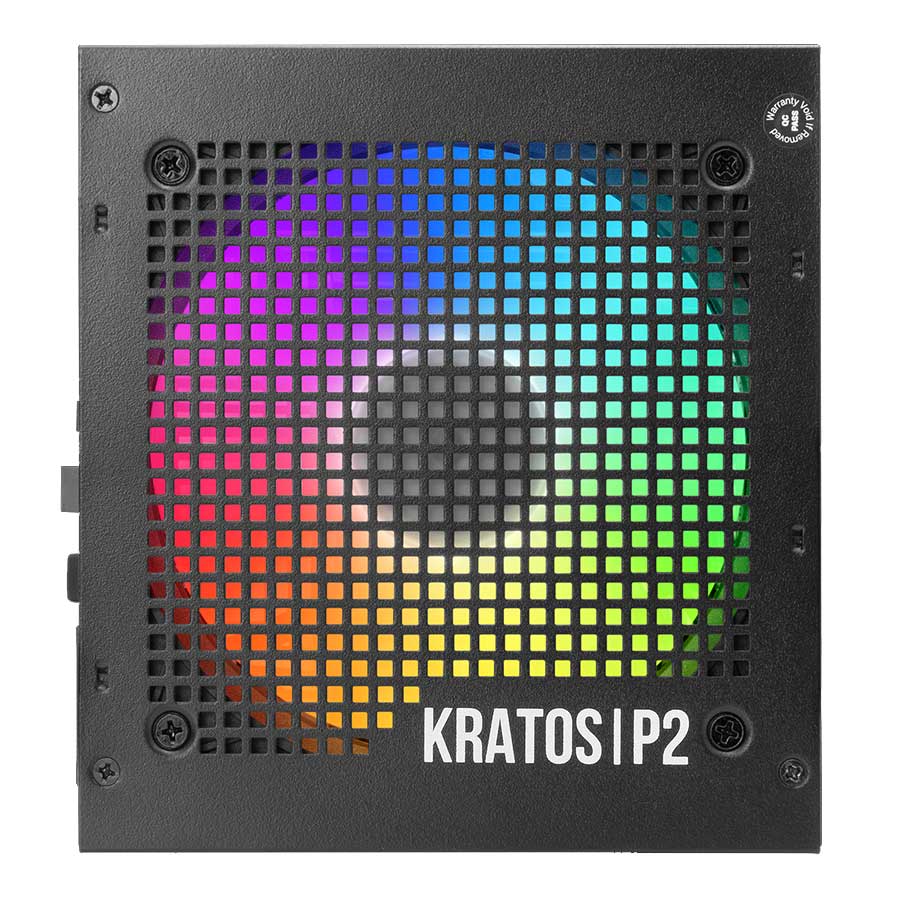 پاور کامپیوتر 750 وات تمام ماژولار گیم دیاس مدل KRATOS P2-750G