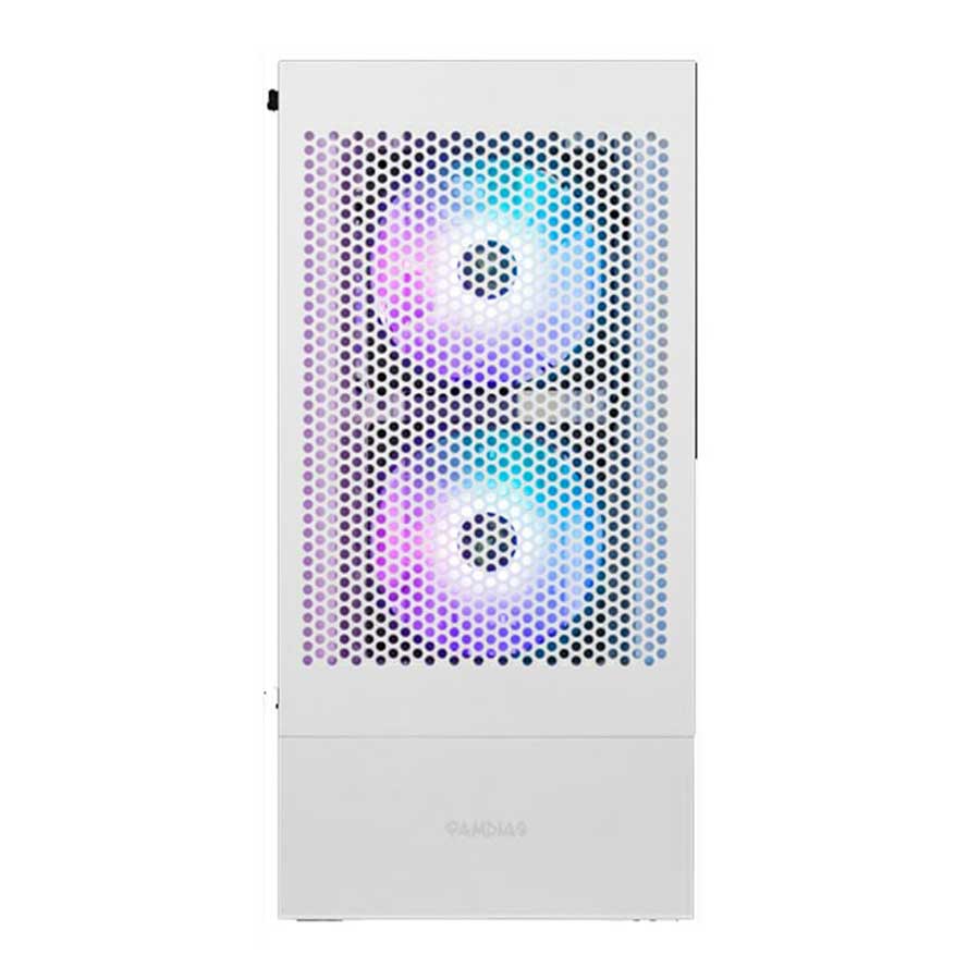 کیس کامپیوتر گیم دیاس مدل TALOS E3 MESH White