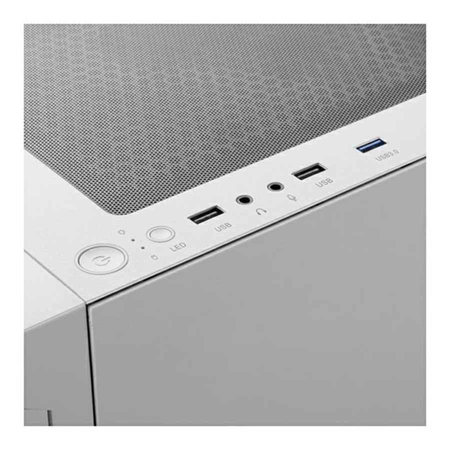 کیس کامپیوتر گیم دیاس مدل TALOS E3 MESH White