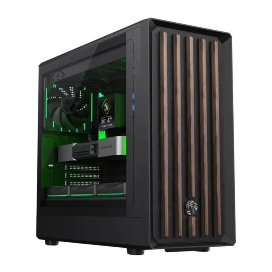 GameMax CLAW 460 WB Mid Tower Computer Case کیس کامپیوتر گیم مکس