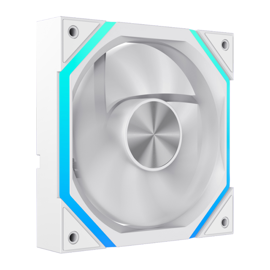 Gamemax FN12A-N2-RW ARGB Computer Case Fan فن خنک کننده کیس کامپیوتر گیم مکس