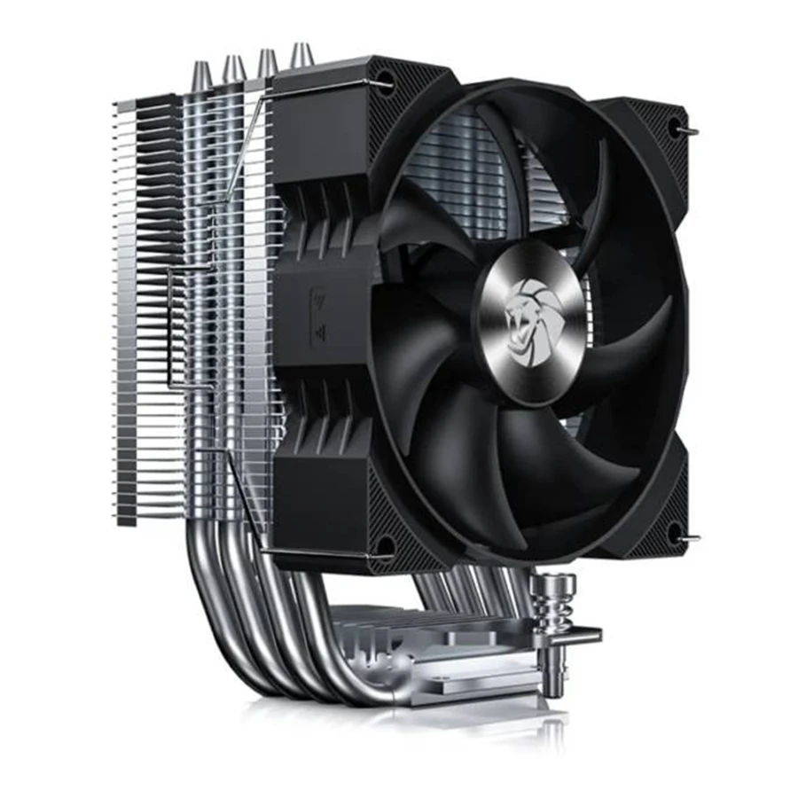 Gamemax Gamma 90 Dark ARGB CPU Cooler خنک کننده پردازنده گیم مکس