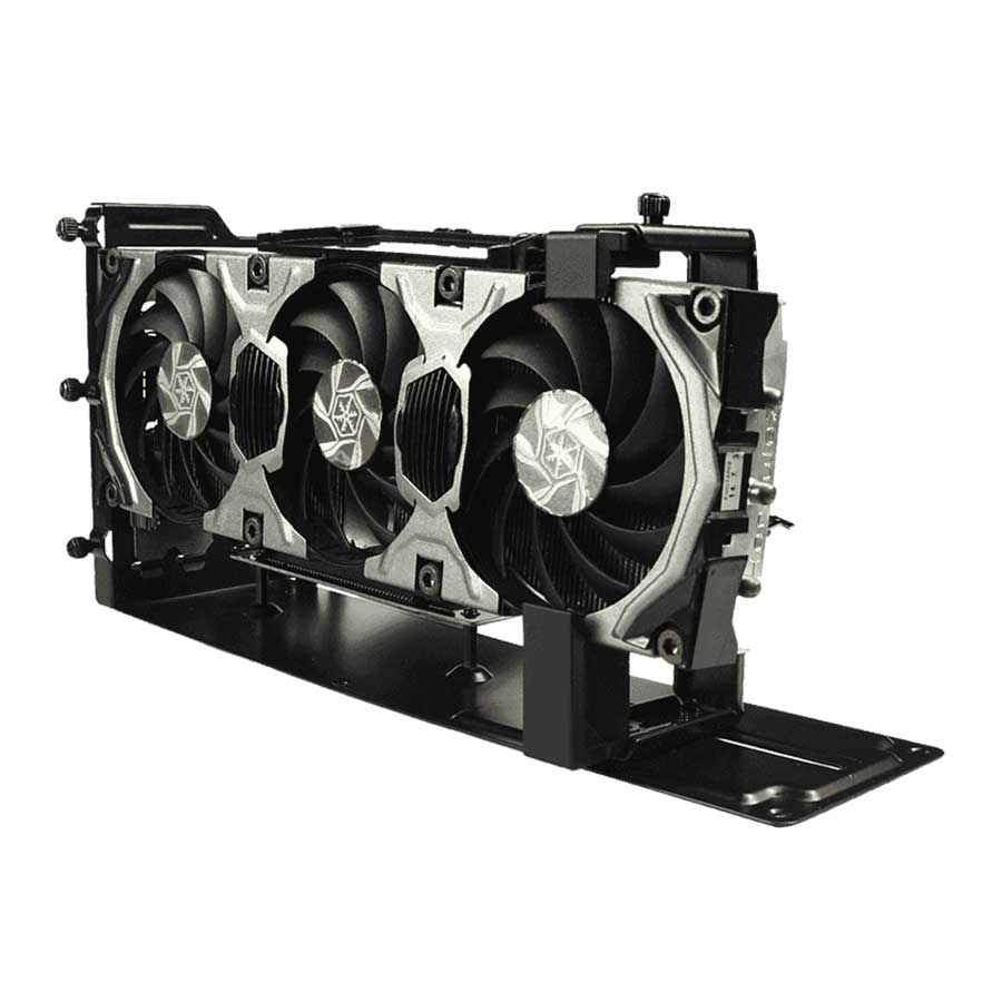 کابل و براکت نصب عمودی کارت گرافیک گیم مکس Vertical GPU Kit