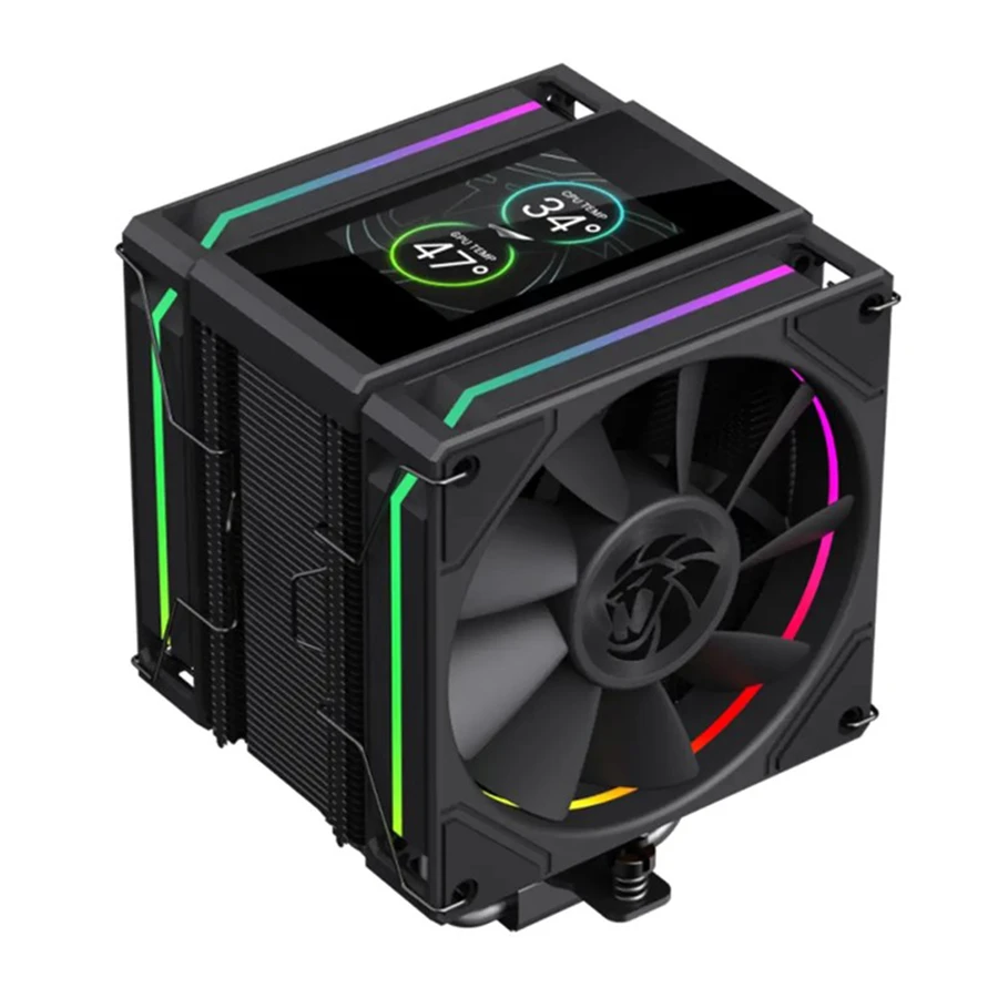 Gamemax SIGMA 620 BK ARGB CPU Air Cooler خنک کننده پردازنده گیم مکس
