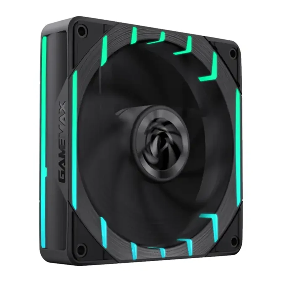 Gamemax Tornado T12 ARGB-R Computer Case Fan فن خنک کننده کیس کامپیوتر گیم مکس