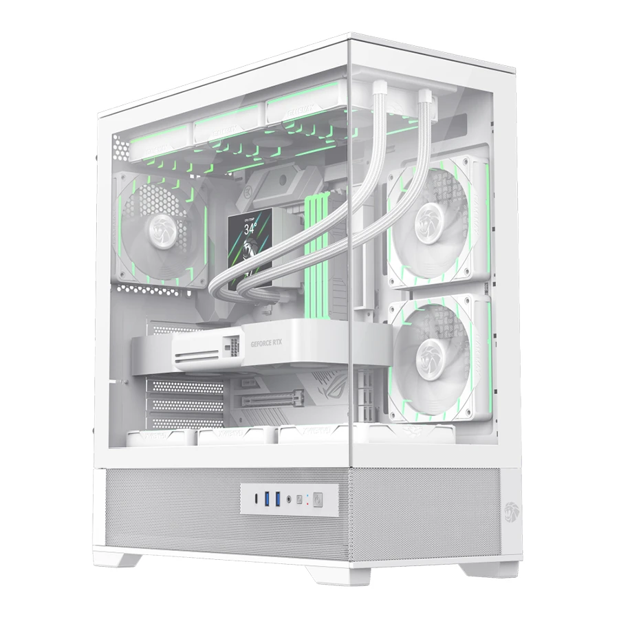 GameMax VISTA 2 AW ARGB Mid-Tower Computer Case کیس کامپیوتر گیم مکس