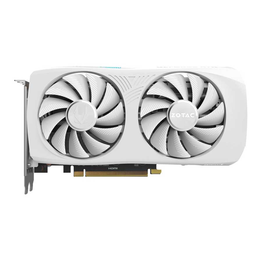 کارت گرافیک زوتک GAMING GeForce RTX 4070 SUPER TWIN EDGE OC WHITE 12GB GDDR6X