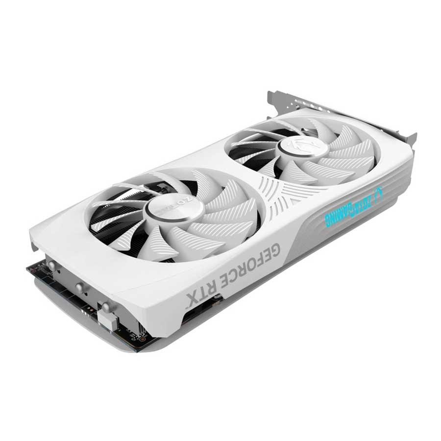 کارت گرافیک زوتک GAMING GeForce RTX 4070 SUPER TWIN EDGE OC WHITE 12GB GDDR6X