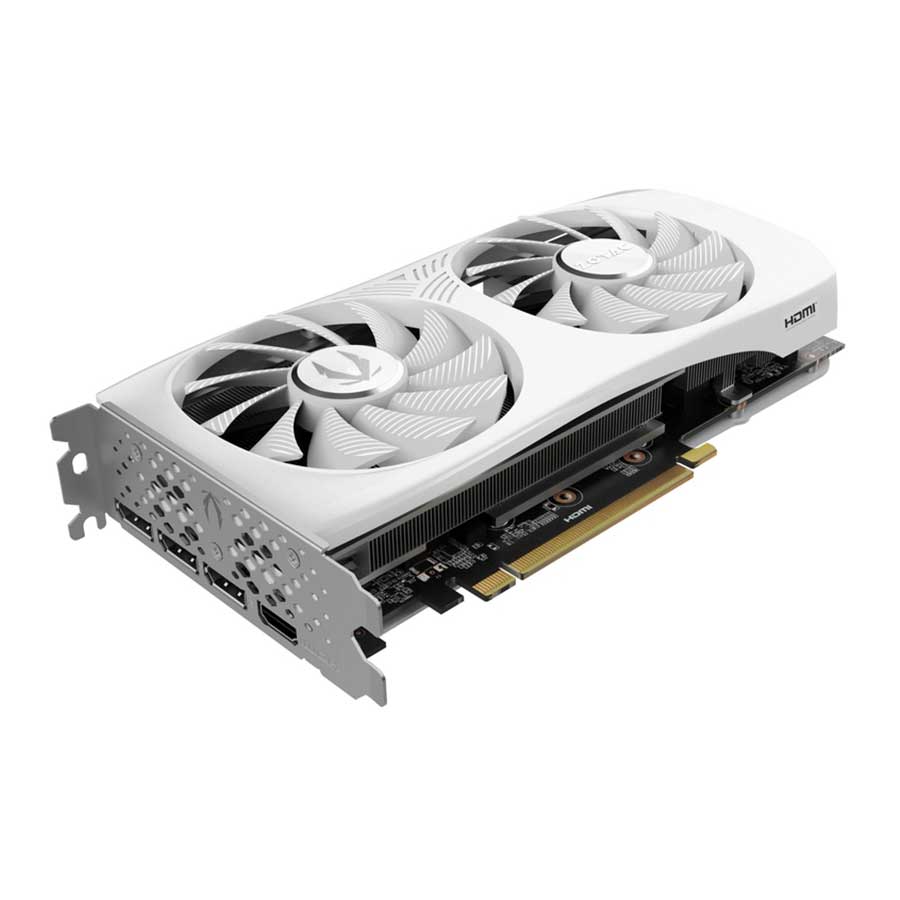 کارت گرافیک زوتک GAMING GeForce RTX 4070 SUPER TWIN EDGE OC WHITE 12GB GDDR6X