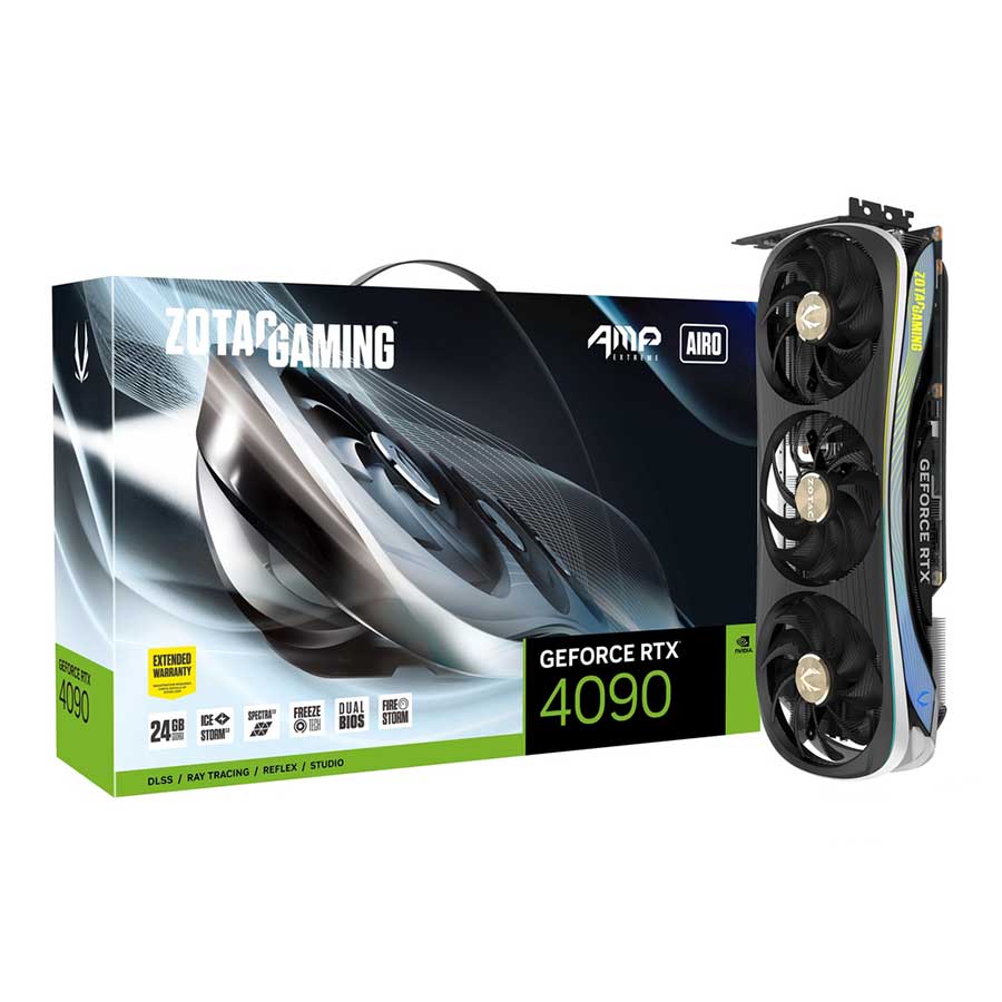 کارت گرافیک زوتک مدل GAMING GeForce RTX4090 AMP Extreme AIRO 24GB