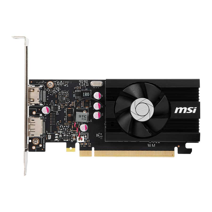 کارت گرافیک ام اس آی GeForce GT 1030 4GD4 LP 4GB GDDR4 OC Edition