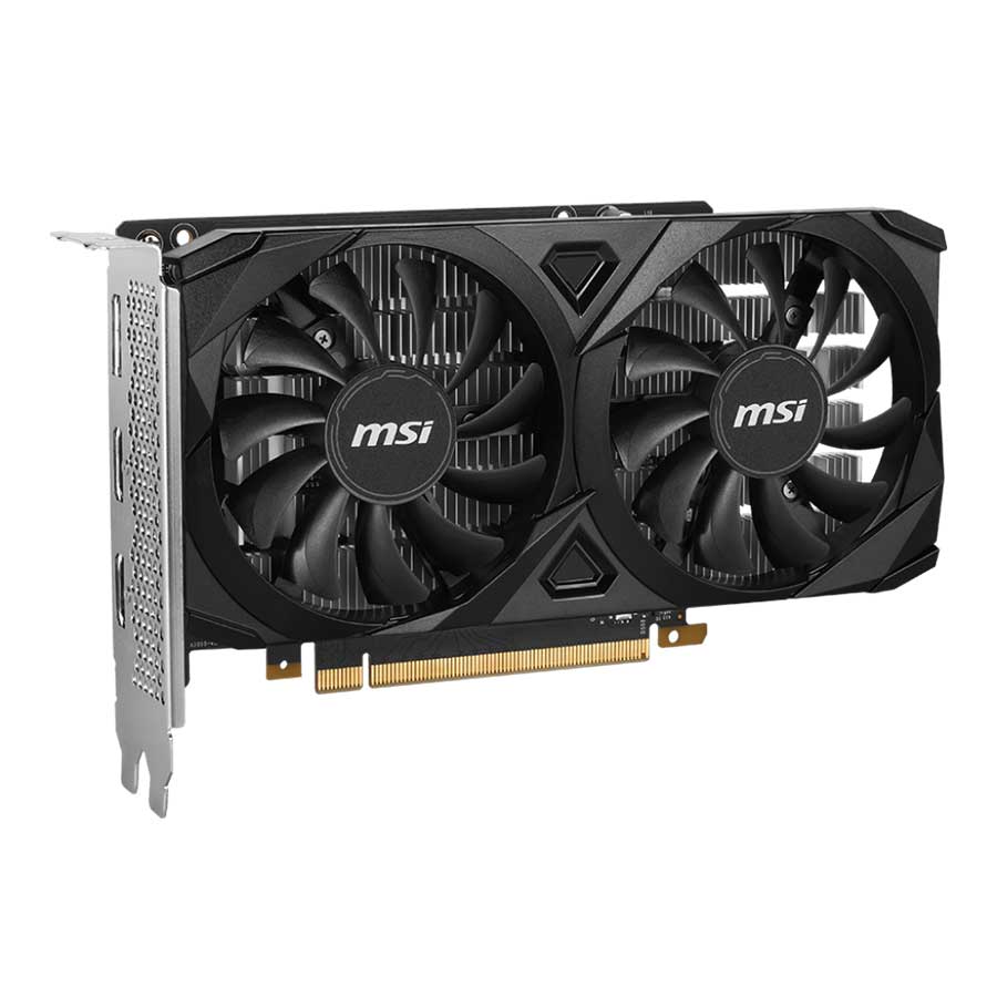 کارت گرافیک ام اس آی مدل GeForce RTX 3050 VENTUS 2X 6G OC