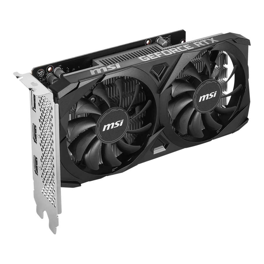 کارت گرافیک ام اس آی مدل GeForce RTX 3050 VENTUS 2X 6G OC