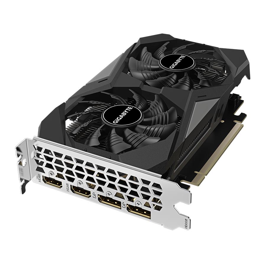 کارت گرافیک گیگابایت مدل GeForce RTX 3050 WINDFORCE OC 6G GDDR6