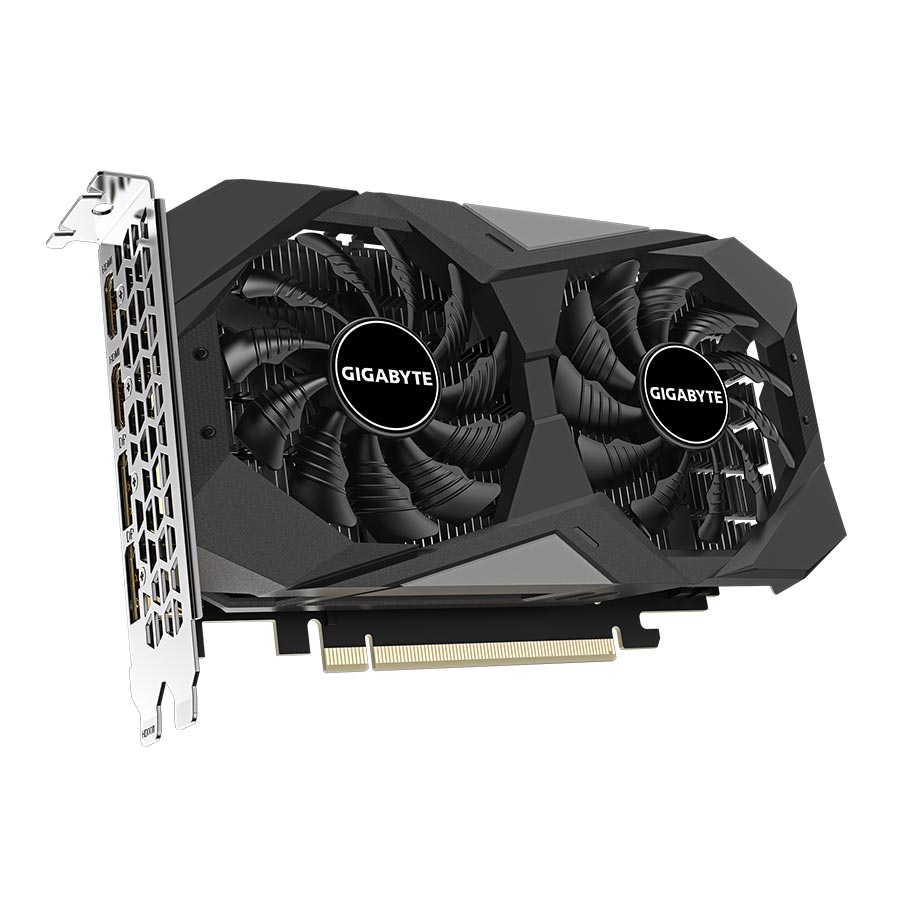 کارت گرافیک گیگابایت مدل GeForce RTX 3050 WINDFORCE OC 6G GDDR6