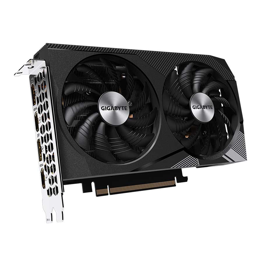 کارت گرافیک گیگابایت مدل GeForce RTX 3060 WINDFORCE OC 12G GDDR6