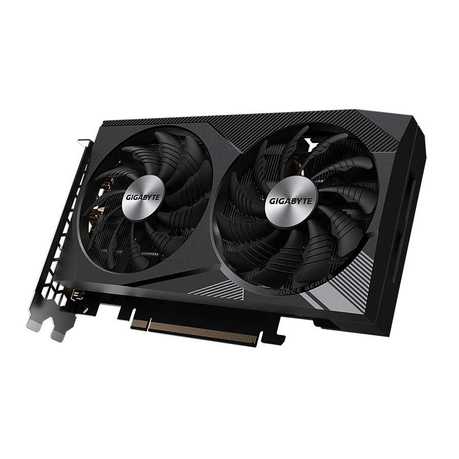 کارت گرافیک گیگابایت مدل GeForce RTX 3060 WINDFORCE OC 12G GDDR6