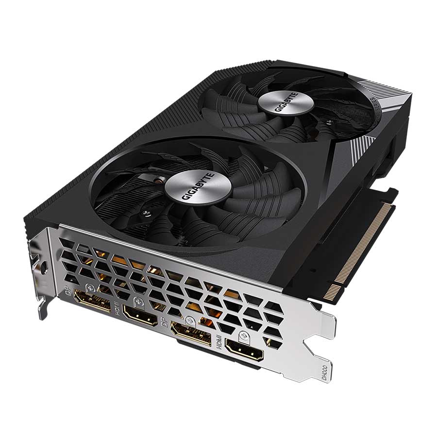 کارت گرافیک گیگابایت مدل GeForce RTX 3060 WINDFORCE OC 12G GDDR6