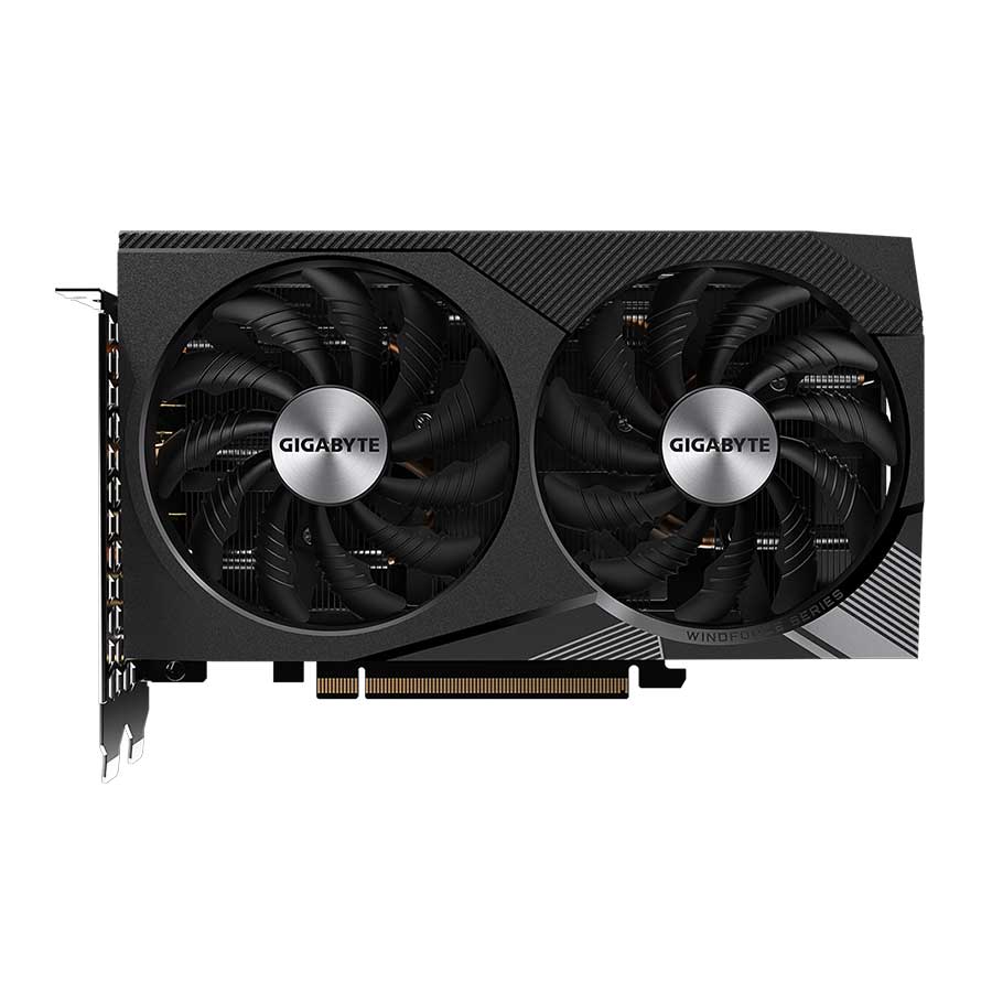 کارت گرافیک گیگابایت مدل GeForce RTX 3060 WINDFORCE OC 12G GDDR6