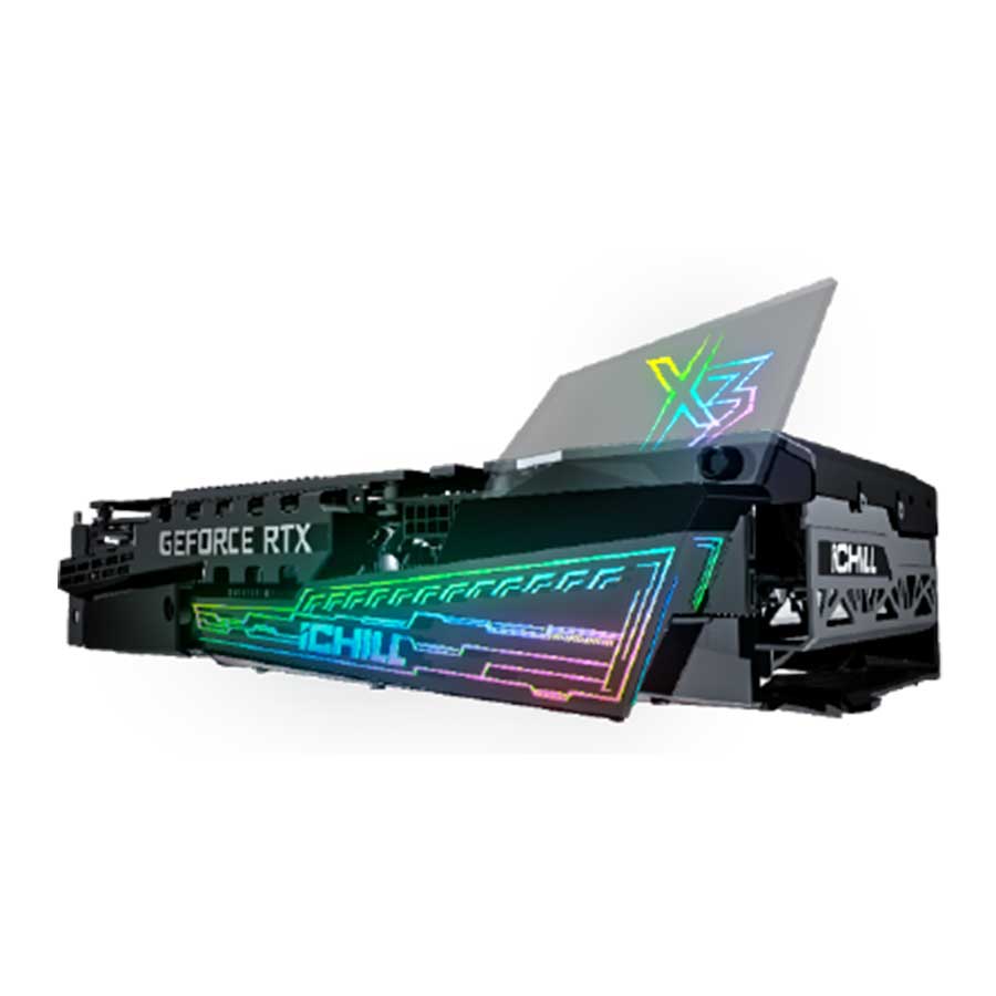 کارت گرافیک اینو تری دی مدل GEFORCE RTX 3090 ICHILL X3 24GB GDDR6X