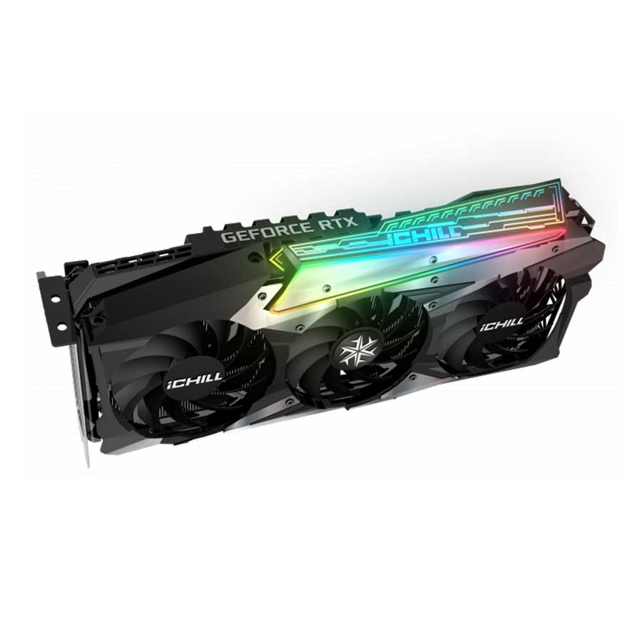 کارت گرافیک اینو تری دی مدل GEFORCE RTX 3090 ICHILL X3 24GB GDDR6X