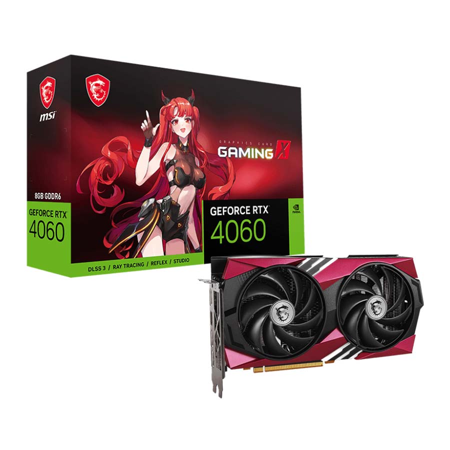 کارت گرافیک ام اس آی مدل GeForce RTX 4060 GAMING X 8G MLG GDDR6