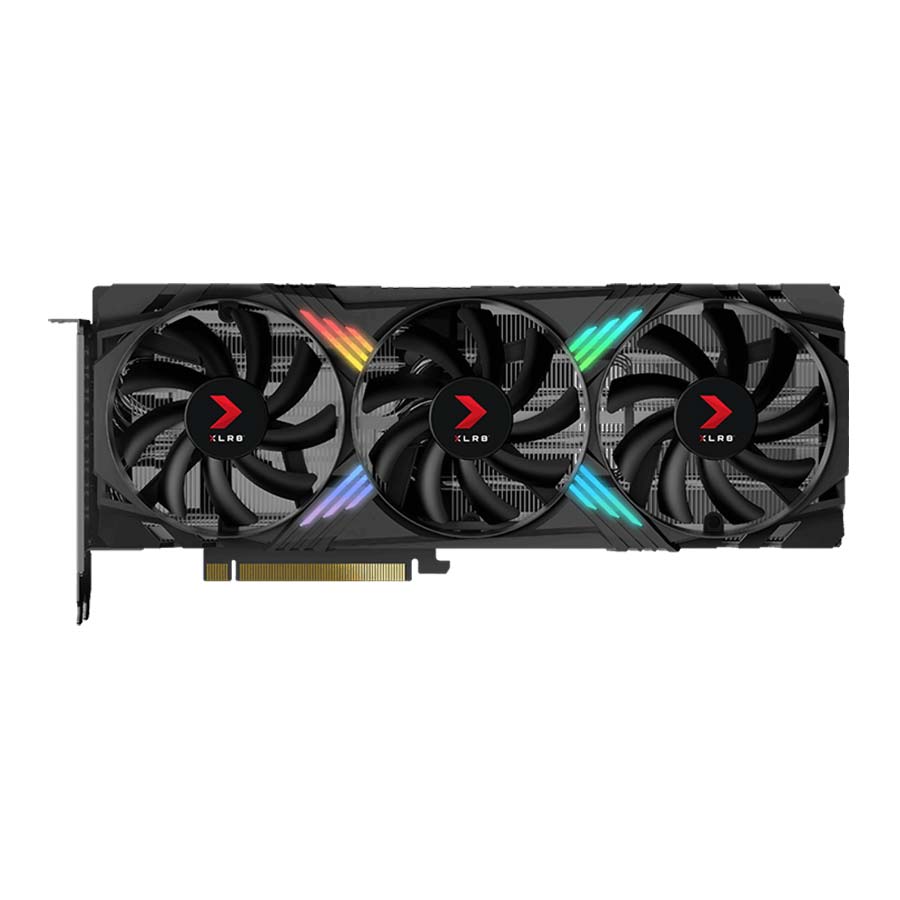 کارت گرافیک پی ان وای GeForce RTX 4060 Ti 8GB XLR8 Gaming VERTO EPIC-X RGB Triple Fan