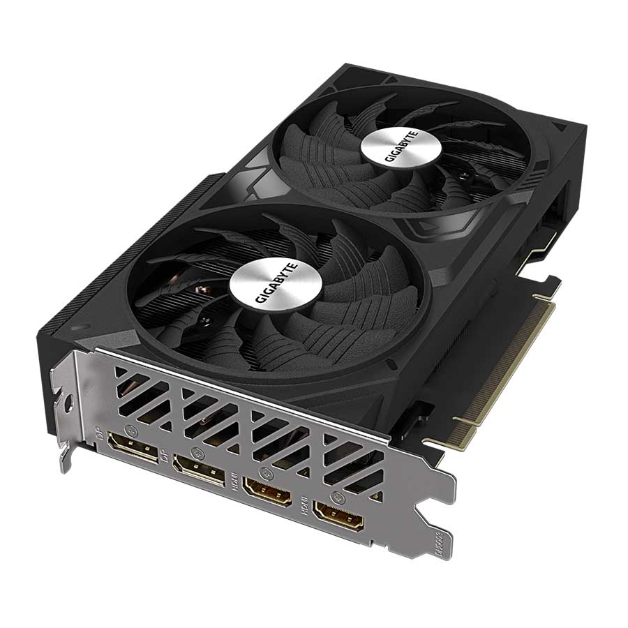 کارت گرافیک گیگابایت مدل GeForce RTX 4060 Ti WINDFORCE OC 8G GDDR6