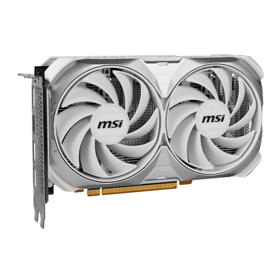 کارت گرافیک ام اس آی مدل GeForce RTX 4060 VENTUS 2X WHITE 8G OC GDDR6