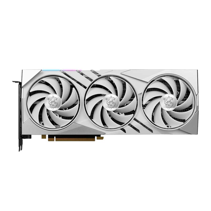 کارت گرافیک ام اس آی مدل GeForce RTX 4070 Ti GAMING X SLIM WHITE 12G GDDR6X