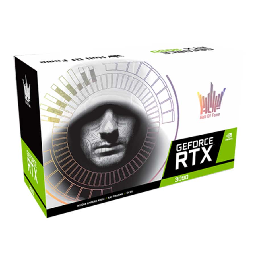 کارت گرافیک گلکس مدل GeForce RTX3090 HOF Limited Edition 24GB GDDR6X