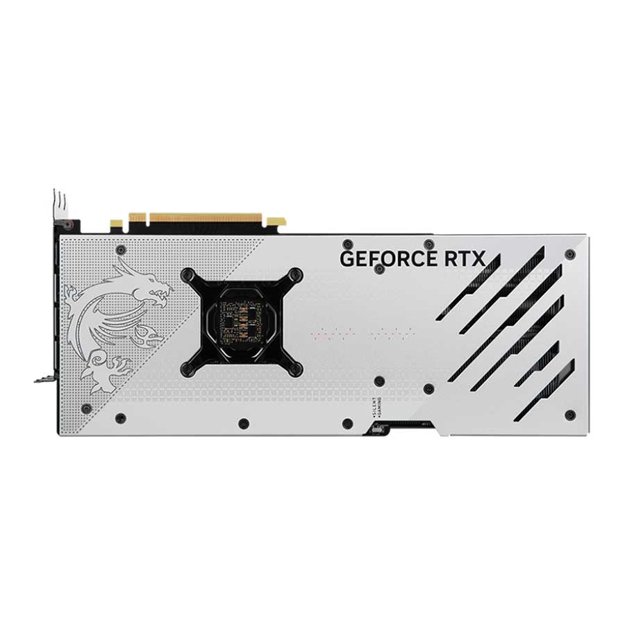 کارت گرافیک ام اس آی GeForce RTX4070 Ti GAMING X TRIO WHITE 12G GDDR6X