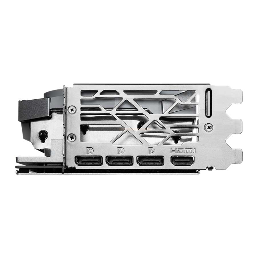 کارت گرافیک ام اس آی GeForce RTX4070 Ti GAMING X TRIO WHITE 12G GDDR6X