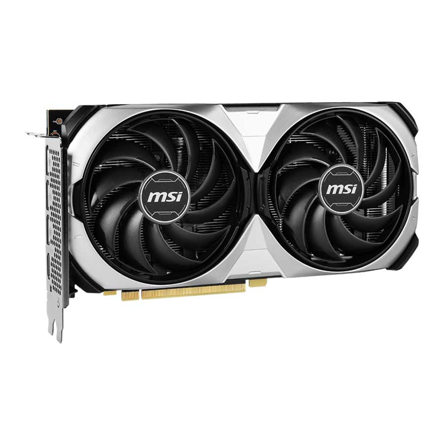 کارت گرافیک ام اس آی مدل GeForce RTX4070 VENTUS 2X 12G OC GDDR6X