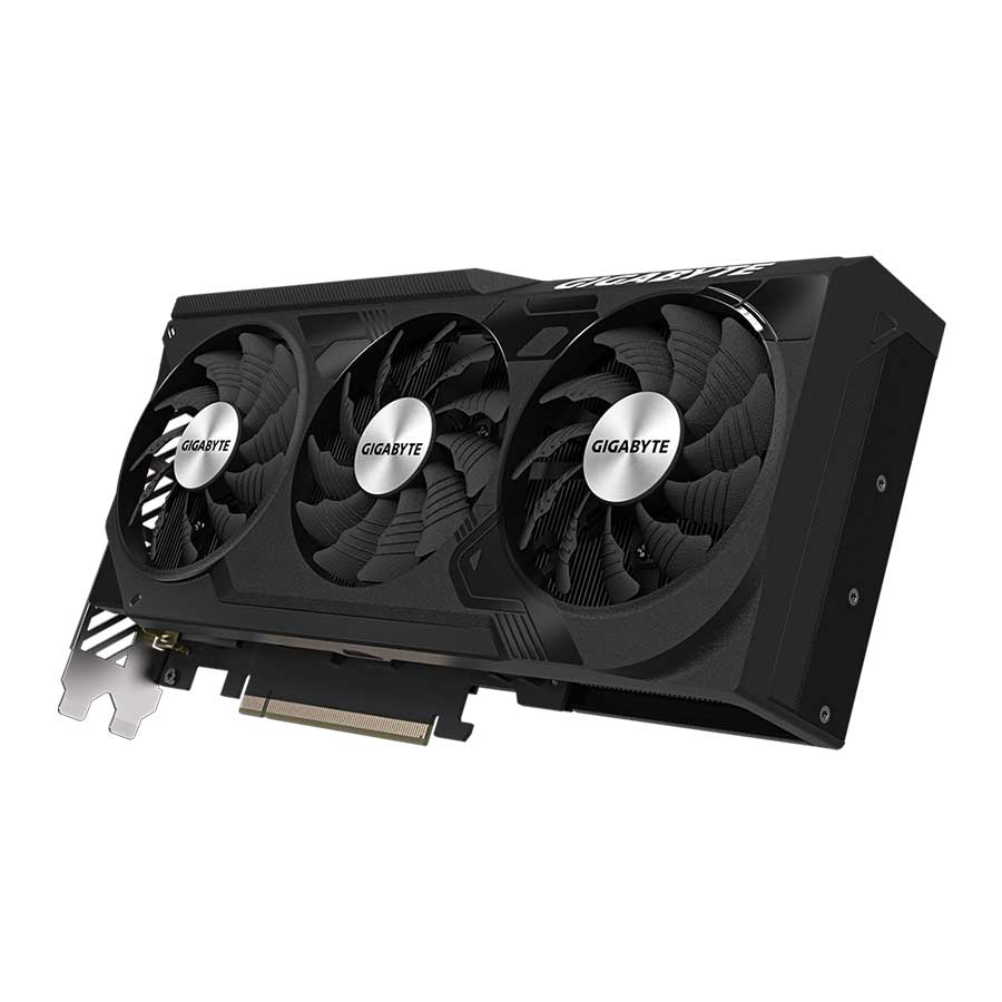 کارت گرافیک گیگابایت مدل GeForce RTX4070 WINDFORCE OC 12G GDDR6X