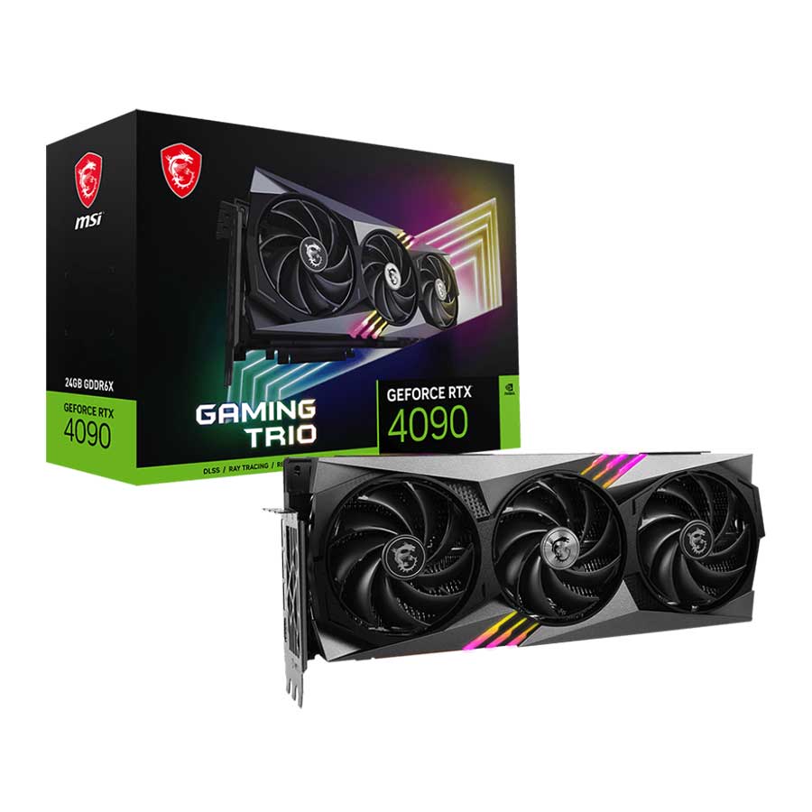 کارت گرافیک ام اس آی GeForce RTX4090 GAMING TRIO 24G GDDR6X