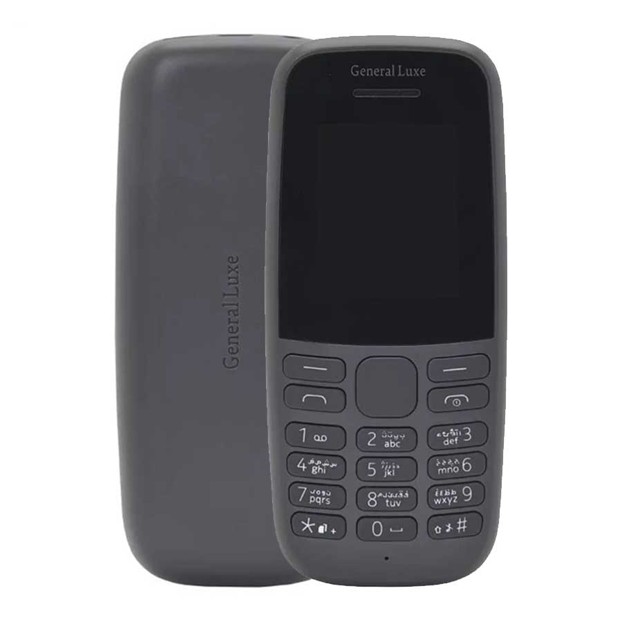 گوشی موبایل جی ال ایکس مدل General Luxe 105