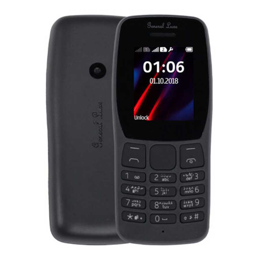 گوشی موبایل جی ال ایکس مدل General Luxe 110